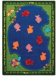 Joy Carpets Kid Essentials Fishers of Men Multi