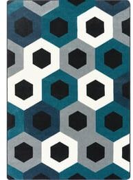 Joy Carpets Kid Essentials Hexed Sapphire