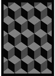 Joy Carpets Kaleidoscope Highrise Black