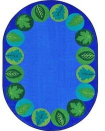 Joy Carpets Kid Essentials Lively Leaves Multi