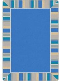 Joy Carpets Kid Essentials Off the Cuff Light Blue