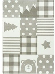 Joy Carpets Claremont Kids Patchwork Boy Linen