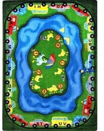 Joy Carpets Kid Essentials Puddleducks Multi