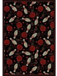 Joy Carpets Games People Play Retro Bowl Fireball Red