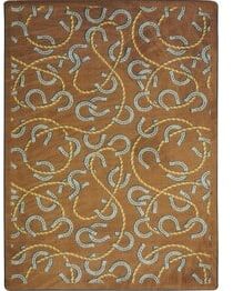 Joy Carpets Kaleidoscope Rodeo Chocolate