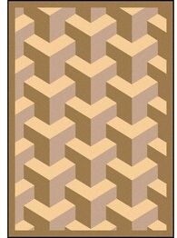 Joy Carpets Kaleidoscope Rooftop Beige