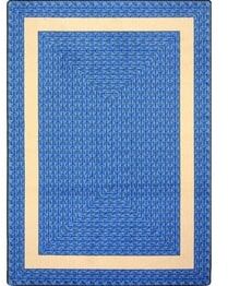 Joy Carpets Kid Essentials Sharing Circle Blue