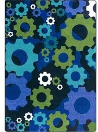 Joy Carpets Kid Essentials Shifting Gears Violet