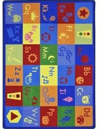 Joy Carpets Kid Essentials Simply Phonics Multi