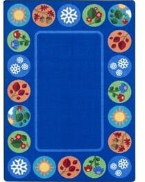 Joy Carpets Kid Essentials Sit Around the Seasons Multi