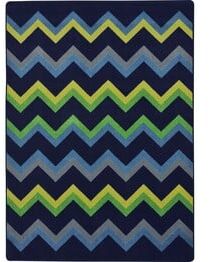 Joy Carpets Kid Essentials Sonic Navy