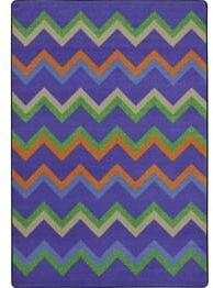 Joy Carpets Kid Essentials Sonic Violet