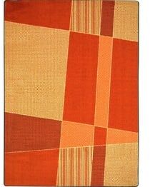 Joy Carpets Kid Essentials Spazz Orange