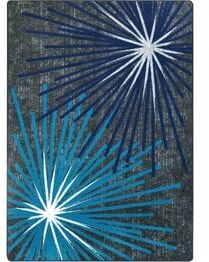 Joy Carpets First Take Sputnik Sapphire