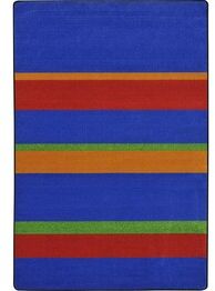 Joy Carpets Kid Essentials Straight and Narrow Primary