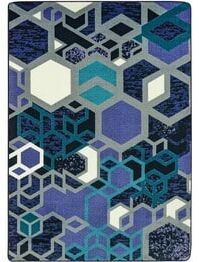 Joy Carpets Kid Essentials Structured Violet