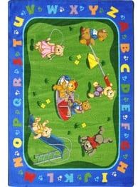 Joy Carpets Kid Essentials Teddy Bear Playground Multi