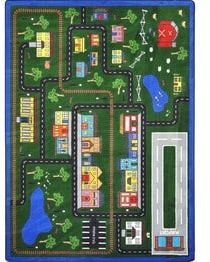 Joy Carpets Kid Essentials Tiny Town Multi