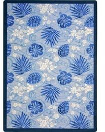 Joy Carpets Kaleidoscope Trade Winds Indigo