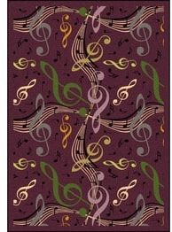 Joy Carpets Kid Essentials Virtuoso Plum