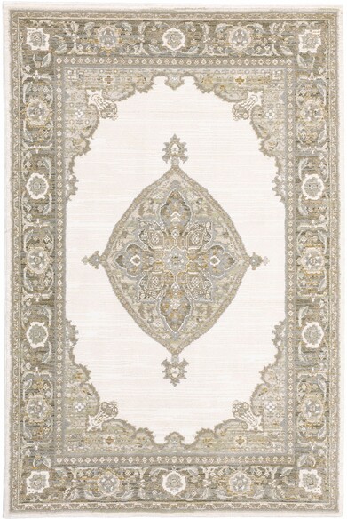 Oriental Weavers Andorra 7939D Beige and  Tan