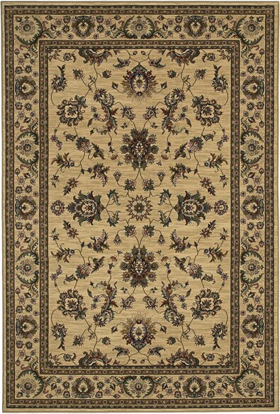 Oriental Weavers Ariana 311I3 Ivory and  Green