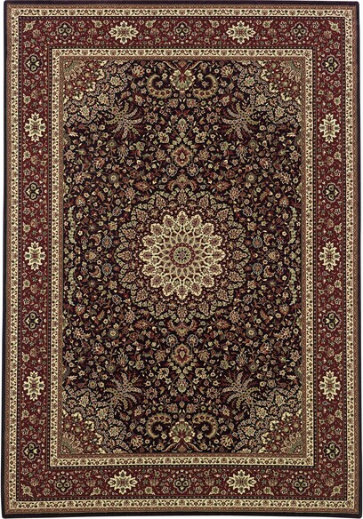 Oriental Weavers Ariana 095N2 Brown and  Red