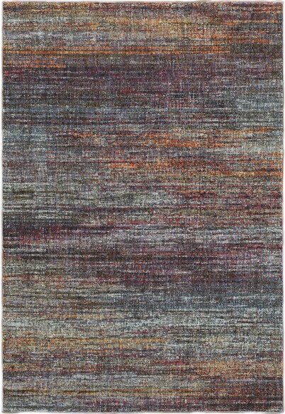 Oriental Weavers Atlas 8037B Multi-colored