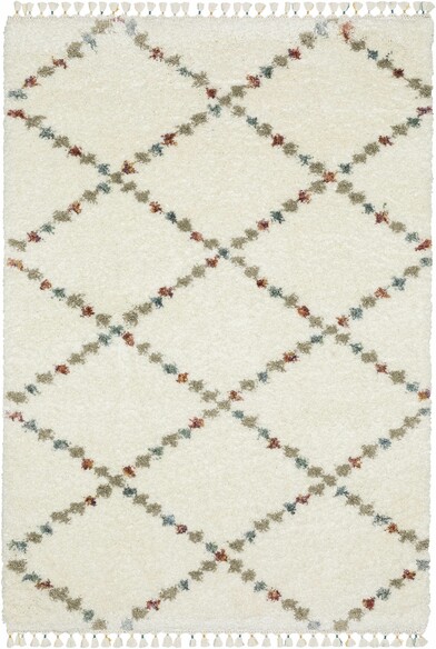 Oriental Weavers Axis AX08A Ivory and  Multi