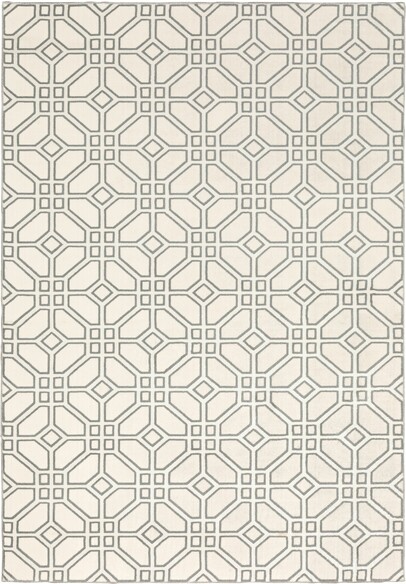 Oriental Weavers Capistrano 522A1 Ivory and  Grey