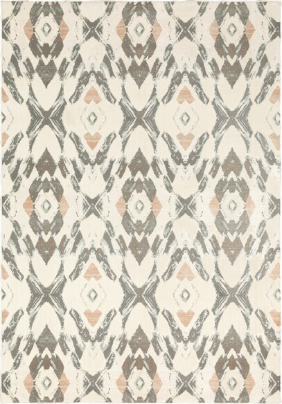 Oriental Weavers Capistrano 534A1 Ivory and  Pink