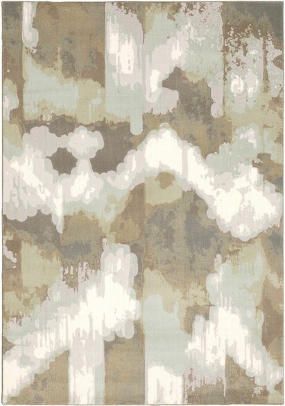 Oriental Weavers Capistrano 539C1 Ivory and  Green