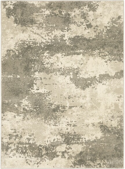 Oriental Weavers Carson 0734D Beige and  Grey