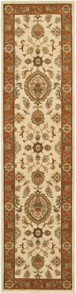 Oriental Weavers Casablanca 5317B Beige and  Rust