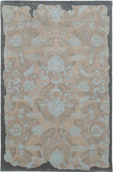 Oriental Weavers Color Influence 45102 Grey and  Blue