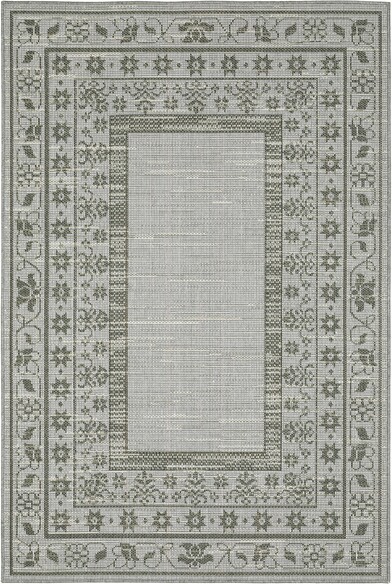 Oriental Weavers Cyprus 6153N Beige and  Grey