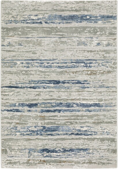 Oriental Weavers Easton 012E3 Grey and  Blue