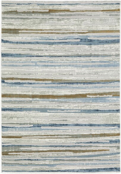 Oriental Weavers Easton 4514E Grey and  Blue