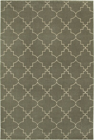 Oriental Weavers Ellerson 5994D Grey and  Ivory