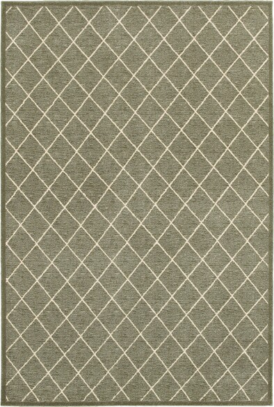 Oriental Weavers Ellerson 090E4 Grey and  Ivory