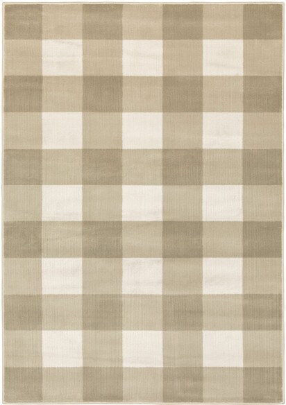 Oriental Weavers Georgia 678A0 Beige and  Ivory