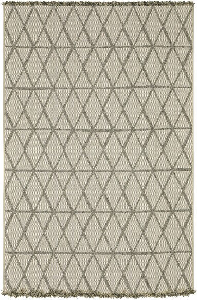 Oriental Weavers Gillian 1331V Beige and  Black