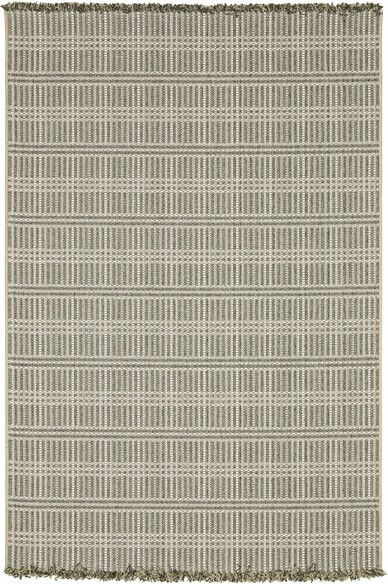 Oriental Weavers Gillian 163J4 Beige and  Black