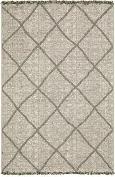 Oriental Weavers Gillian 4926A Beige and  Black