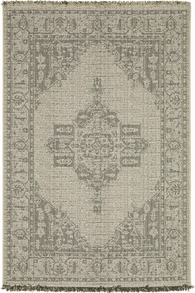 Oriental Weavers Gillian 5094X Beige and  Black