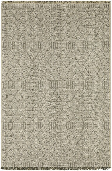 Oriental Weavers Gillian 5560J Beige and  Black