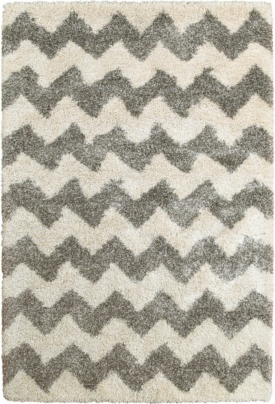 Oriental Weavers Henderson 625W9 Grey and  Ivory