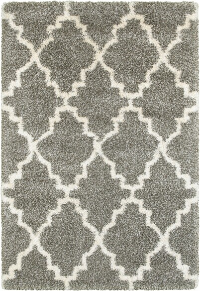 Oriental Weavers Henderson 092E9 Grey and  Ivory