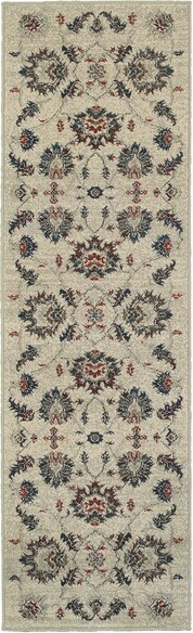 Oriental Weavers Highlands 6684B Beige and  Multi