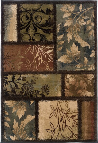 Oriental Weavers Hudson 1699G Brown